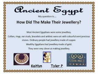 Ancient Egypt Inquiry By Room 14.