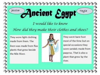 Ancient Egypt Inquiry By Room 14.