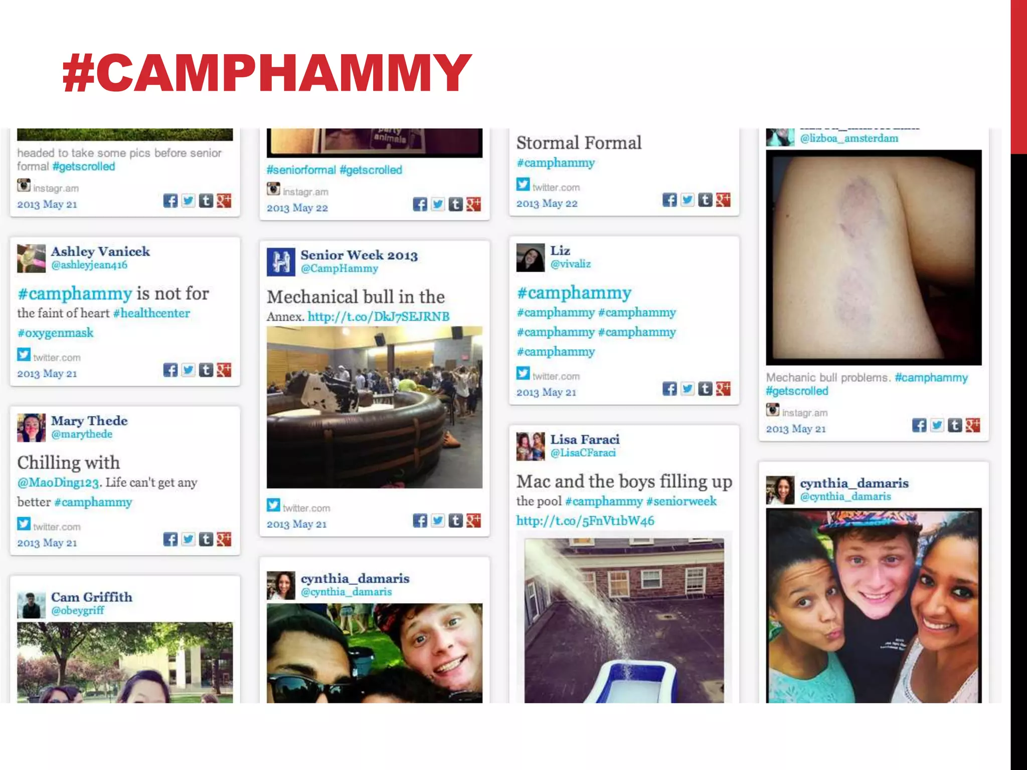 #CAMPHAMMY
 