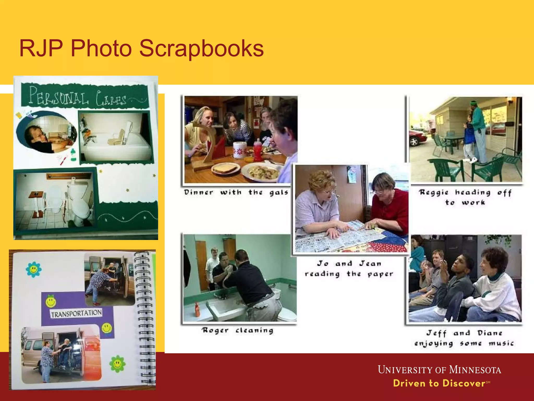 RJP Photo Scrapbooks
 