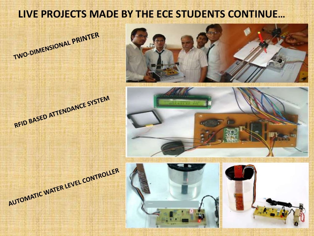 Introduction of electronics and communication Branch