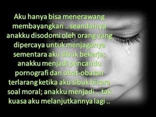 teach our children well