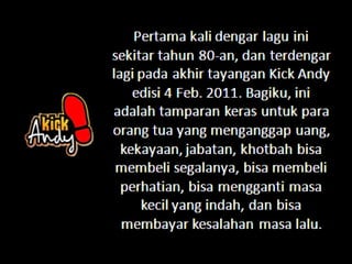 teach our children well