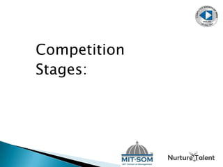 Competition
Stages:
 