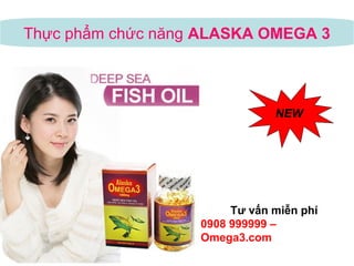 Thực phẩm chức năng ALASKA OMEGA 3
NEW
Tư vấn miễn phí
0908 999999 –
Omega3.com
 