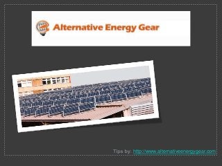 http://www.alternativeenergygear.com
 