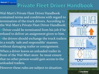 walmart supply chain management | PPTX