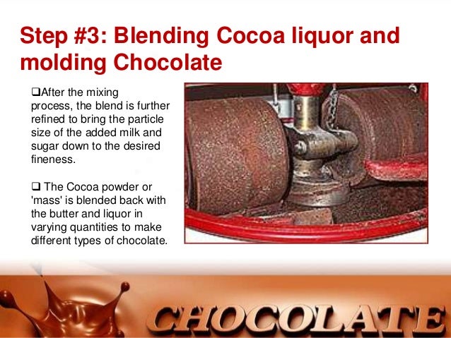 Blending Cocoa Liquor And Molding Chocolate Blending Cocoa Liquor And Molding Chocolate