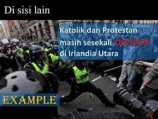 Di sisi lain

example

 