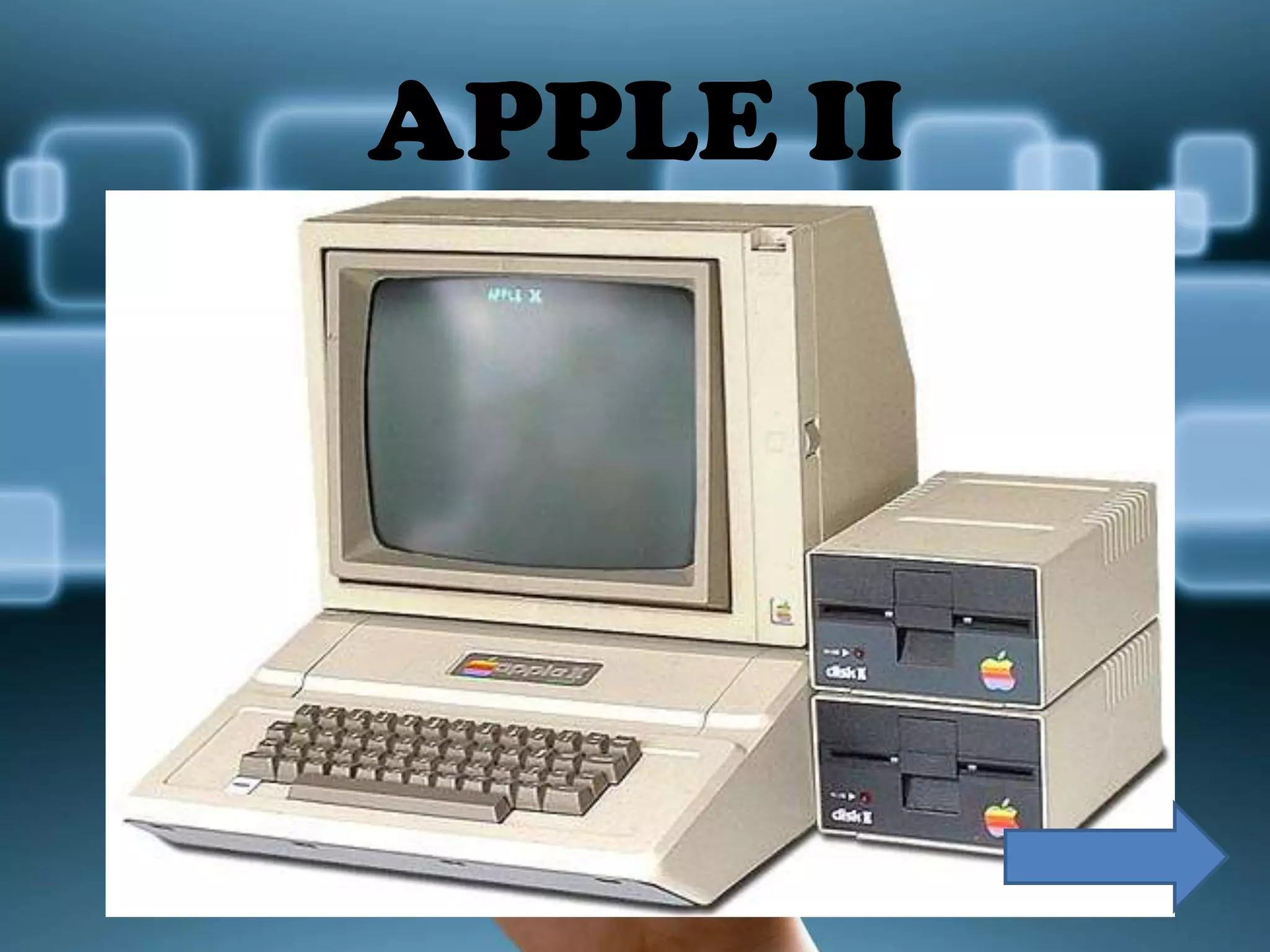 APPLE II

 