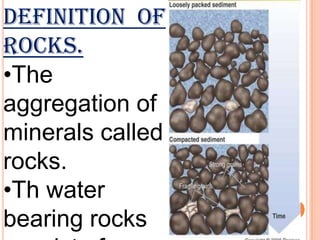 rock and water | PPTX