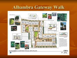 Alhambra Gateway Walk 