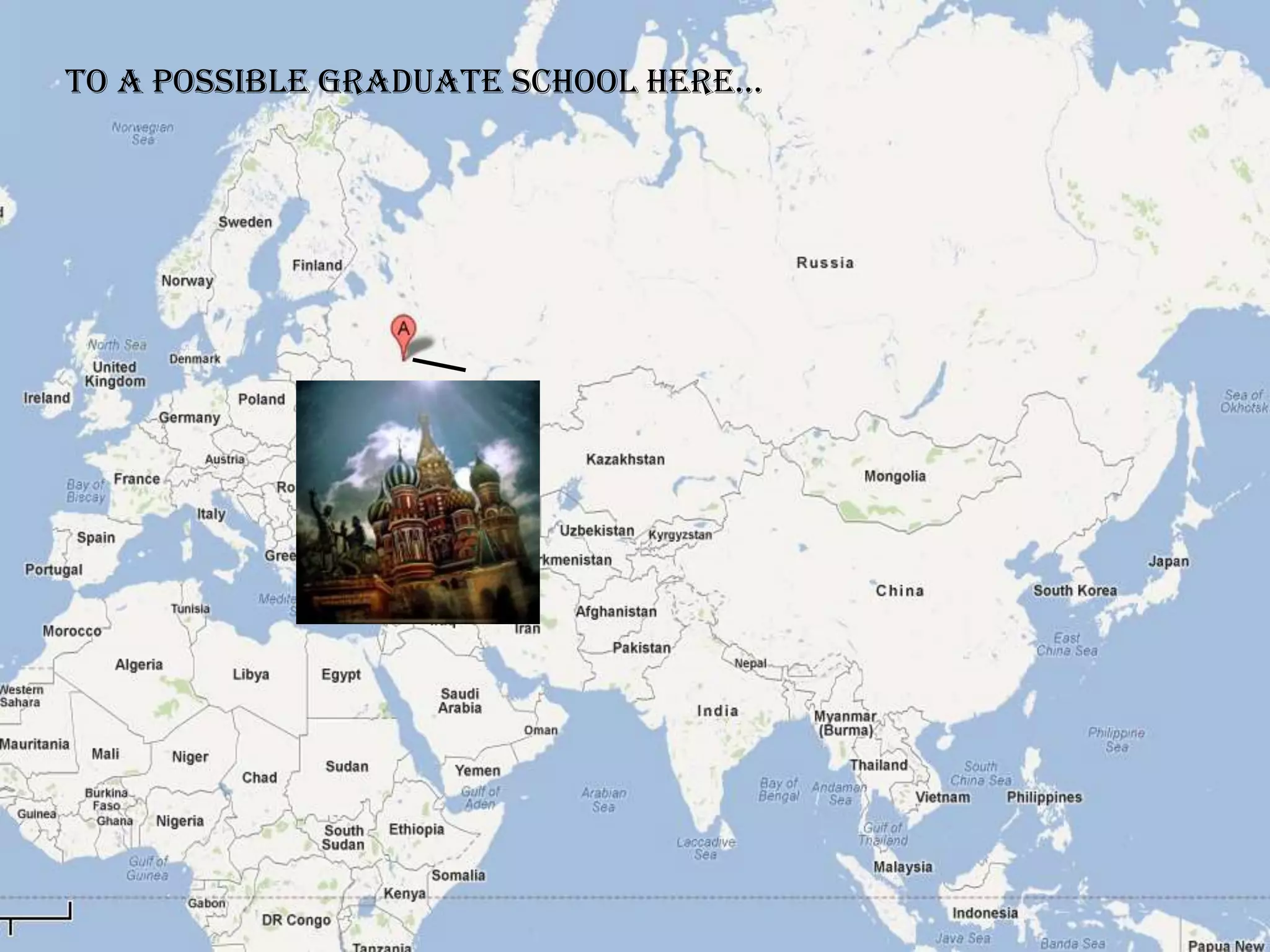 to a possible graduate school here…
 