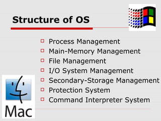 Operating System Presentation | PPT