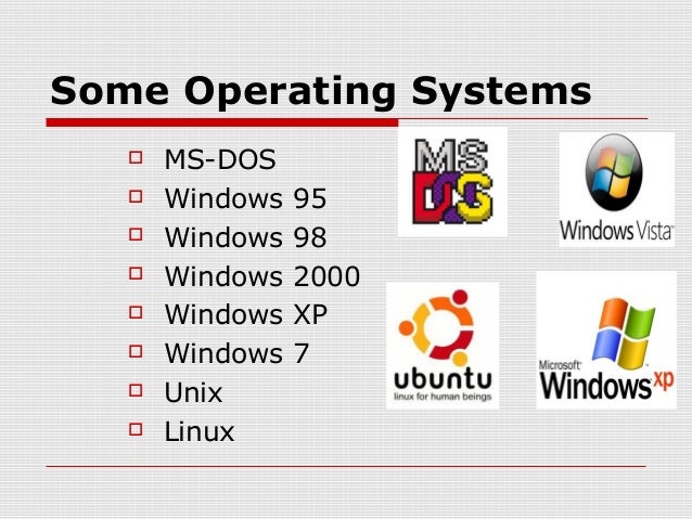 Operating System Presentation