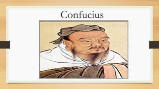 Confucius

 