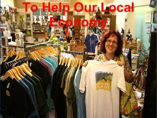 Showing our
children,..
 