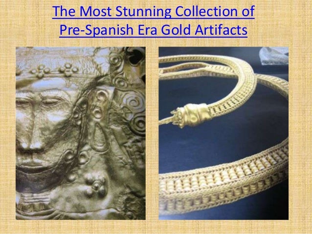 Philippine precolonial artifacts (History report)