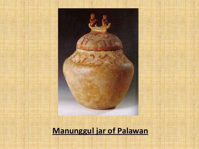 Philippine precolonial artifacts (History report)
