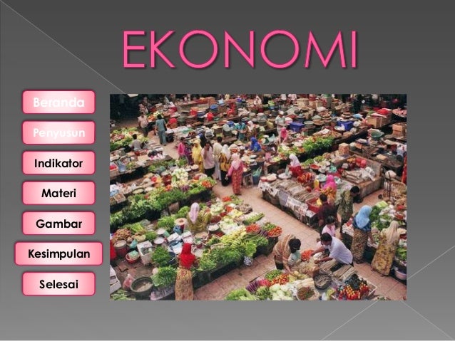 Ekonomi Pasar Persaingan Sempurna Dan Tidak Sempurna
