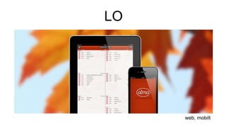 LO
web, mobilt
 