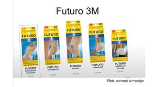 Futuro 3M
Web, concept campaign
 