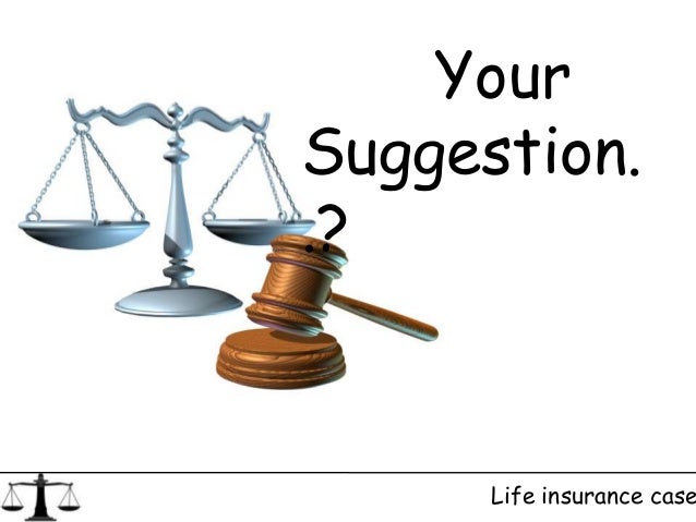 Special Contract Law Life Insurance