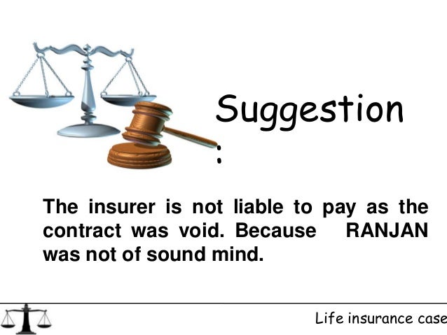 Special Contract Law Life Insurance
