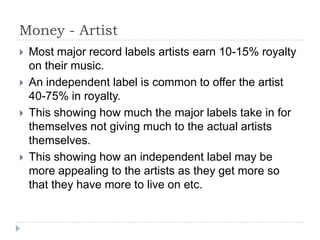 Indie VS Major Record Label: The Major Differences