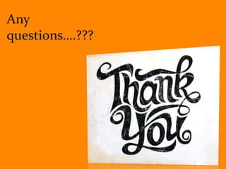 Any
questions….???
 