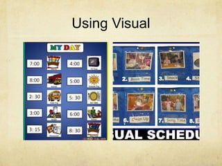 Using Visual
 
