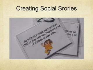 Creating Social Srories
 