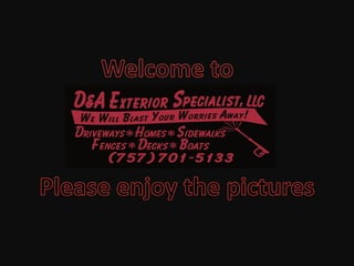 D & A Exterior Specialist LLC
