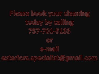 D & A Exterior Specialist LLC