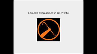 Lambda Expressions in C++11/14