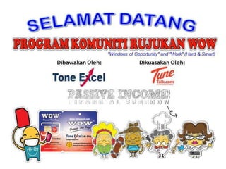 Tone Excel Presentation