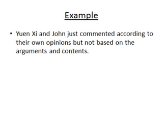 Video Presentation slide