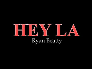 Ryan Beatty
 