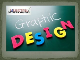 Graphic #design workshop @ Perspectives