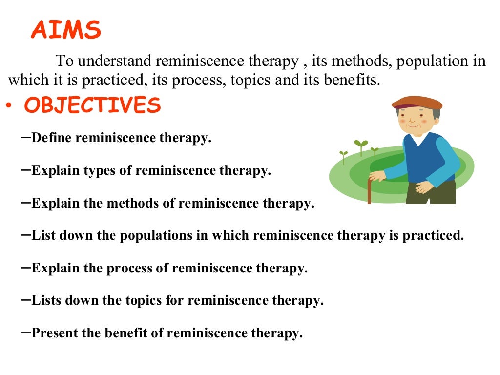 Reminiscence Therapy