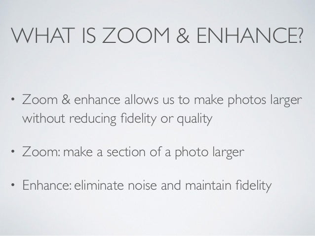 what is zoom
