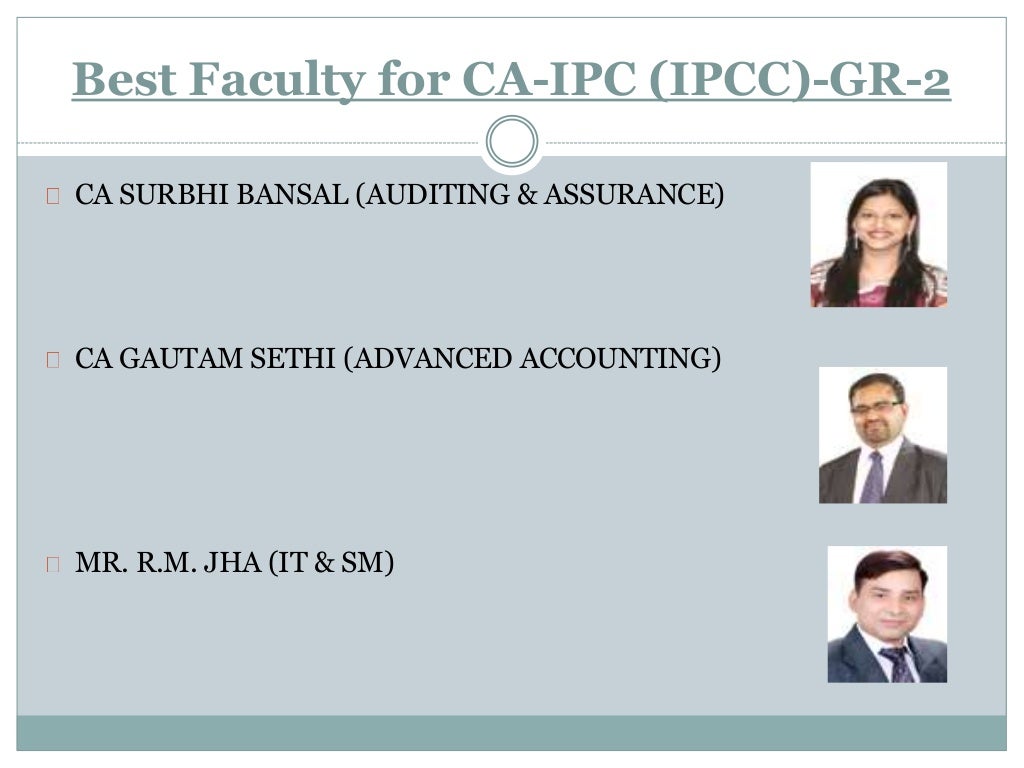 Chartered Accountant Course in India