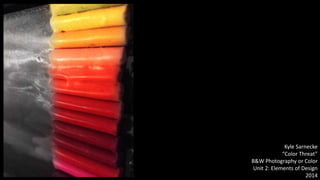 Unit 2 : Elements of Design | PPTX