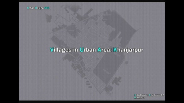 Khanjarpur Village Urban Analysis Images, Photos, Reviews