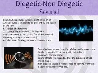 Sound in TV & Film | PPTX