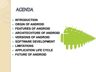 Presentation on Android operating system | PPTX