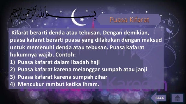 Puasa Wajib Dan Sunah