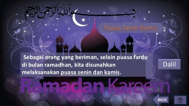 Puasa Wajib dan sunah