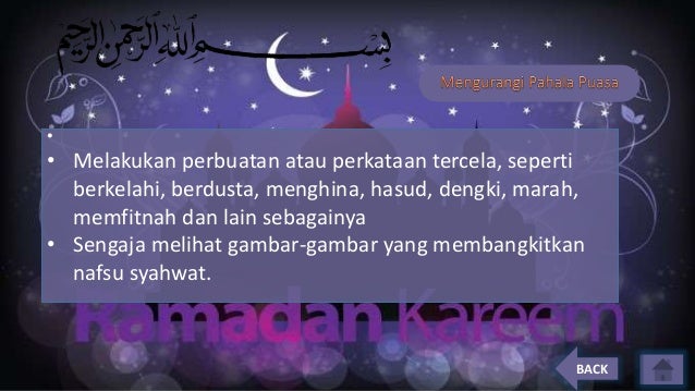 Puasa Wajib dan sunah
