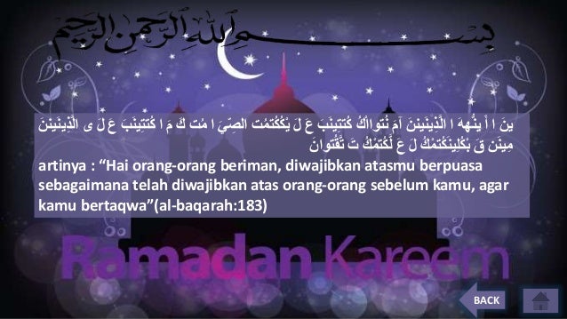 Puasa Wajib dan sunah
